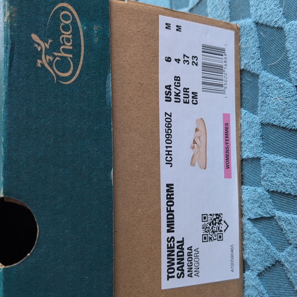 Chaco Women's Townes Midform Sandals 6 - Picture 11 of 13